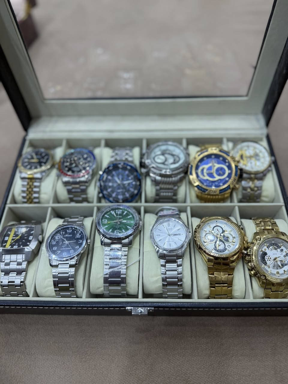 ساعات مستخدمه  عنوان بغداد مدينه الصدر ***********
