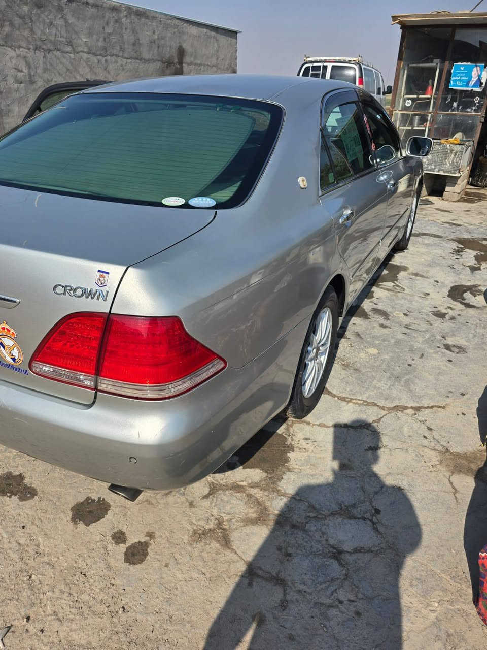 شاهين  ادوات دگمتين شاصي 81 .2005 السياره حلوه گير ومكينه بشرط حداديه حلوه وشايله روحها للبيع اللي عاجبه يراسلني على هذا الرقم***********  أو مراوس حسب القناعه
