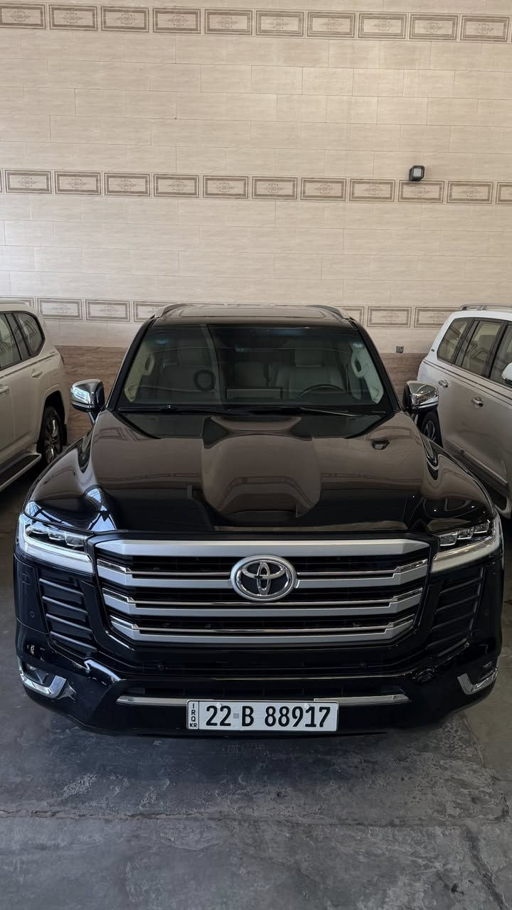 لاندكروز VX 2023
مغلفة PPF
مضللة مع باج تضليل سنوي 
ساز ام الضمان 
كراسي تدفئة تبريد 
الكراسي الخلفية كهرباء + تبريد 
كشنات ذاكرة 
بصمة 
فتحة سقف 
صندوك كهرباء 
لايت LED 
ماوس شغال اصلي 
شاشة جبيرة 
سايد بريك دكمة 
اوتو هولد 
عداد شاشة 
حساسات امامي خلفي 
سماعات JBL 
شاشات خلفية 
شاحن لا سلكي 
  
السيارة مكفولة كفالة عامة 

السعر : 69 وبيها مجال 

***********
