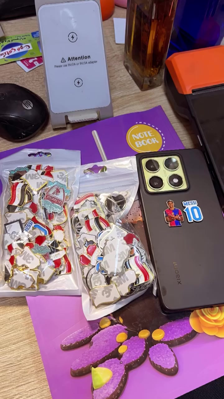 ستيكرات حديد اشكال مختلفة 🩷🩷


**إذا كنت صاحب هذا الإعلان وتريد حذفه لأي سبب، رجاءا أرسل رسالة إلى الدعم الفني**