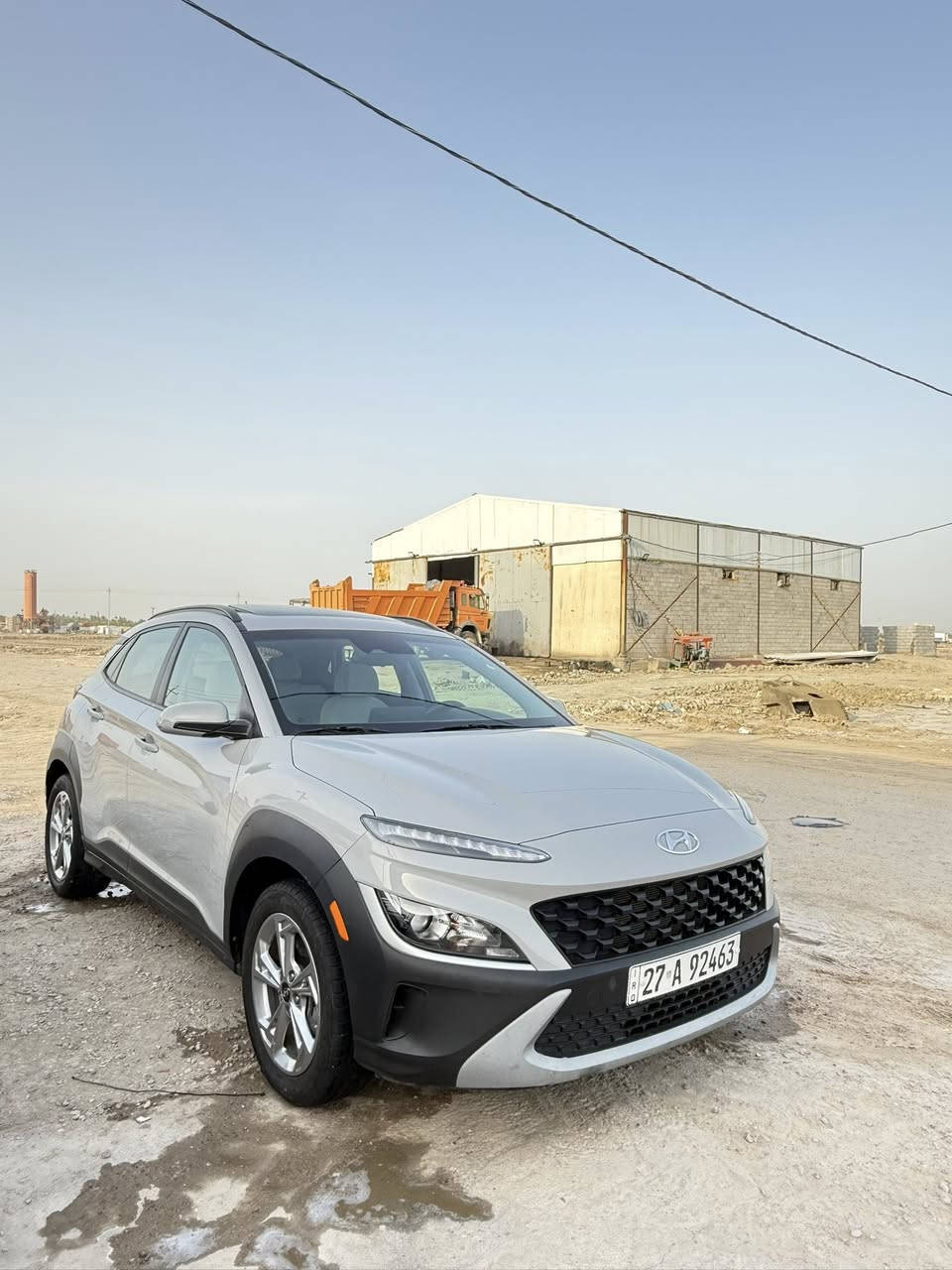 2023 HYUNDAI KONA

سعة المحرك:- 2.0 بانزين  
اللون:- سمنتي    
المسافة المقطوعة:-40500 mi   
عدد المقاعد :- 5 مقاعد 
موديل السيارة :- 2023 

الاضافات 🚗
            ............
                 ......................
* شاشه كبيره 
*وَيْل 17
*فرش مخمل عسلي
مانع تزحلق    
*كامره 
*كشاف  
*اشاره بالمرايا 
حساس تجاوز 
تدفئة مقاعد 
رادار امامي 
حساسات اماميه خلفيه 
فور ويل 
رادار تحديد مسار 
فتحه سقف
🚗🚗  حادث السياره تقرير غرق شغال 💯 🚗🚗

السعر  170
مرقم معوقين ذي قار
***********
---------------------
                        
((أن ارضيناك فتحدث عنا و إن لم نرضيك فتحدث إلينا )
