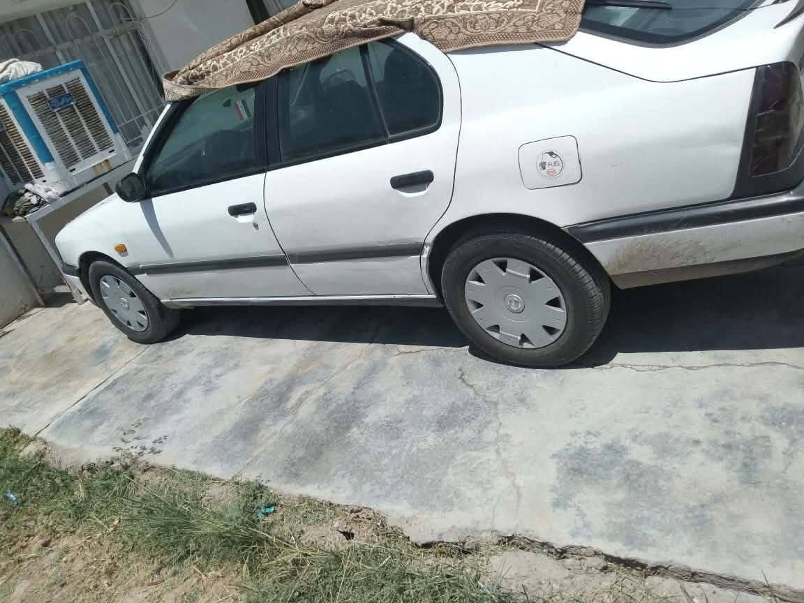 نيسان برايمرا 91 سنويه عضم عاج ساقط من 22 شرط تحويل ووكاله  بطاقه بنزين صدر تايرات جديد كير شرط محرك 20 
سعره 24 
*********** كركوك, العراق
