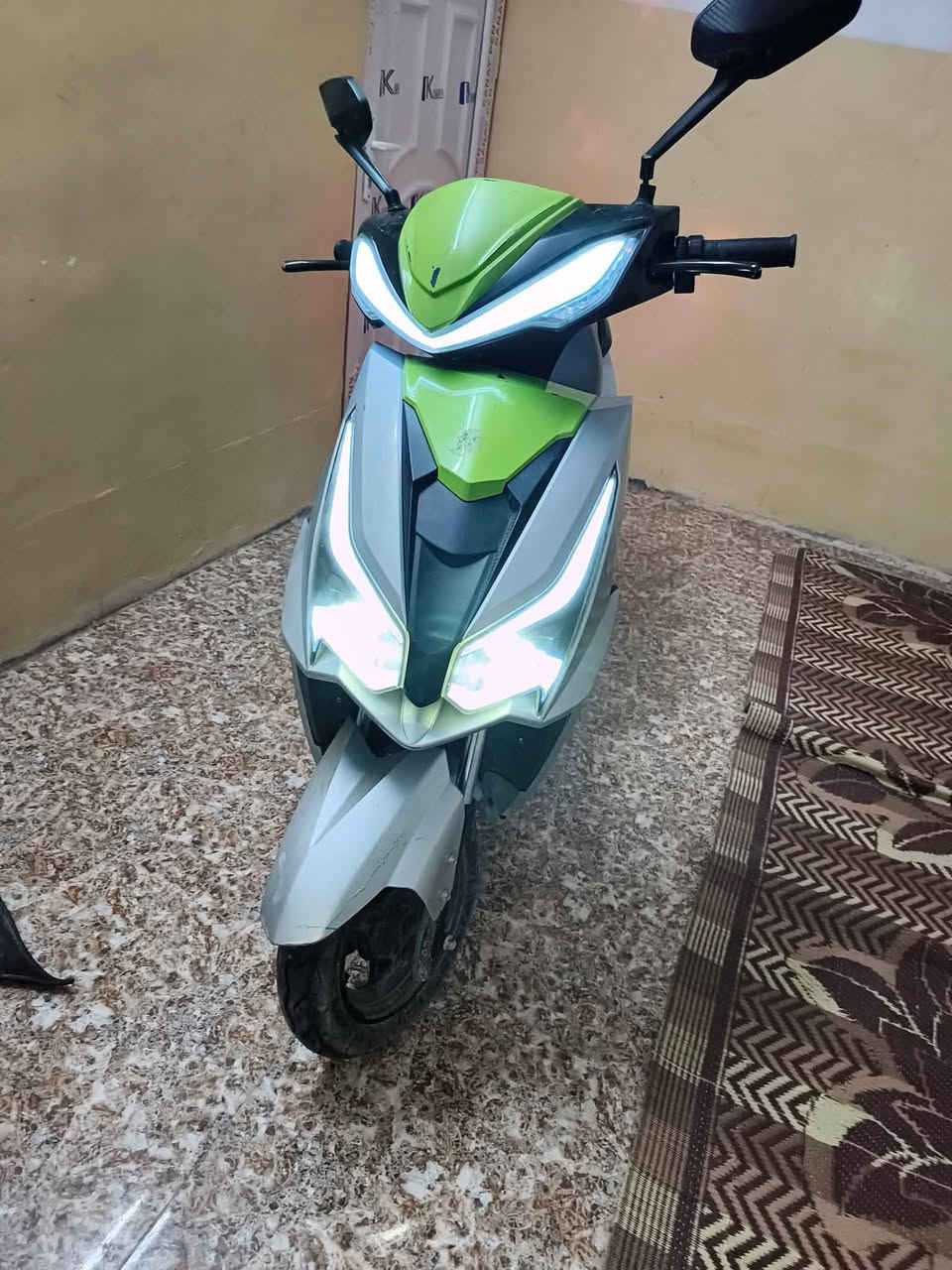 سكنس حلو ومرتب وسعره مناسب
5 بطاريات ونلي الاصلي

نظيف تايات نظاف

ايشاير كهرباءيات كله شغال

ملف عقل باتريات كلو ع فحص

425 وبي مجال قليل

يرهم مراوس همين نزل شعندك ورزق على الله


**إذا كنت صاحب هذا الإعلان وتريد حذفه لأي سبب، رجاءا أرسل رسالة إلى الدعم الفني**