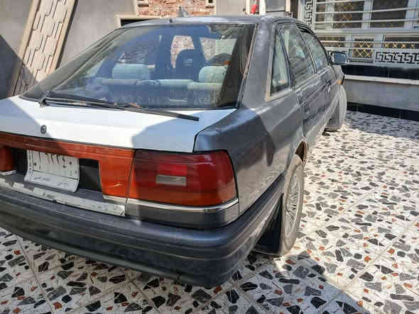 مازدا ٨٩ محرك جديد صدر جديد .سنويه لل ٢٧  تخم تاير جديد اوياله جدد داخل خير من الله  رقم ديالى .التفاصيل هاذه الرقم ***********السعر ٢٨ اوبيها مجال
