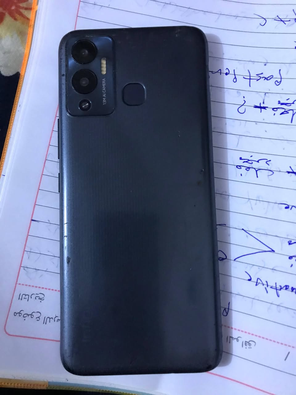 جهاز للبيع او مراوس انفنكس هوت 12بلي ذاكرة 128 صوته عالي كامراته واضحات وياه شاحنه بطاريه 6000ضل يومين فقط مبدل شاشه اصليه شرط وكاله وحاطله لزكه اصليه سعر 70الف ناصريه مركز مدينه الصدر قرب مركز ساهرون


**إذا كنت صاحب هذا الإعلان وتريد حذفه لأي سبب، رجاءا أرسل رسالة إلى الدعم الفني**