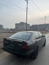 نيسان برينيرا جنطه مكينه نفخ محرك 20السقف مطوز و شرط التحويل السعر 22ر...