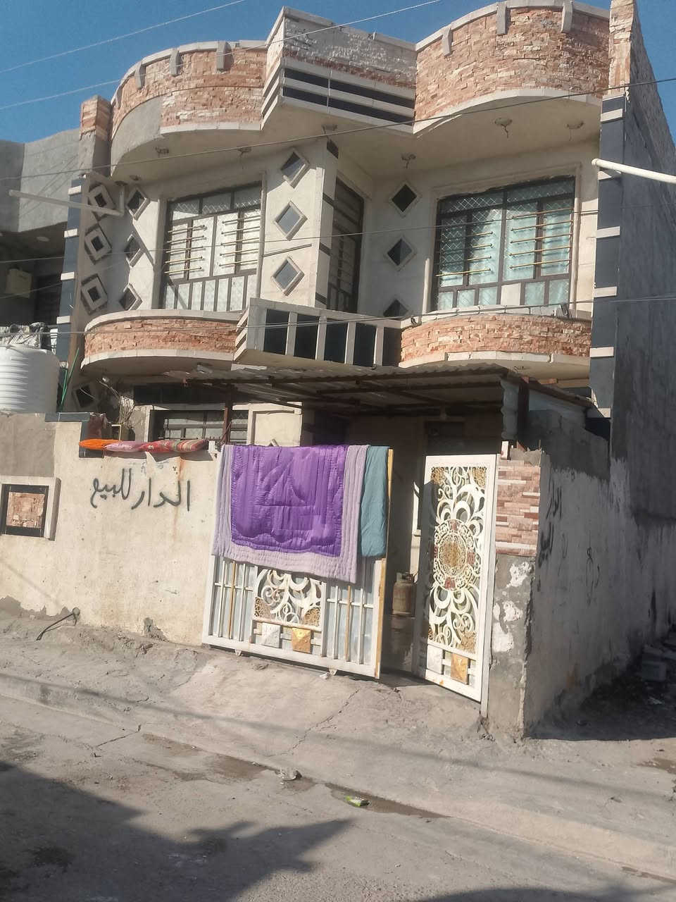 *********** فلك سلمان باك جرف النداف بيت 100 متر
