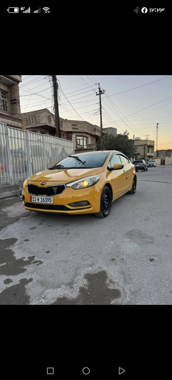 كيا فورتي للبيع موديل ٢٠١٤ محرك الفين دوش سيارة نظيفه وجاهزه محرك جديد مال حاويه قبل سبوع شاده محرك كير تبريد ثلج تخم تاير صدر حداديه جديده كل نقص مابيها رقم بغداد مشروع وطني هيئة وغرامات مصفره تحويل ثاني يوم ماشيه ١١٢ الف سعرها ٧٥ ورقه ومكان السيارة بغداد البلديات ***********
