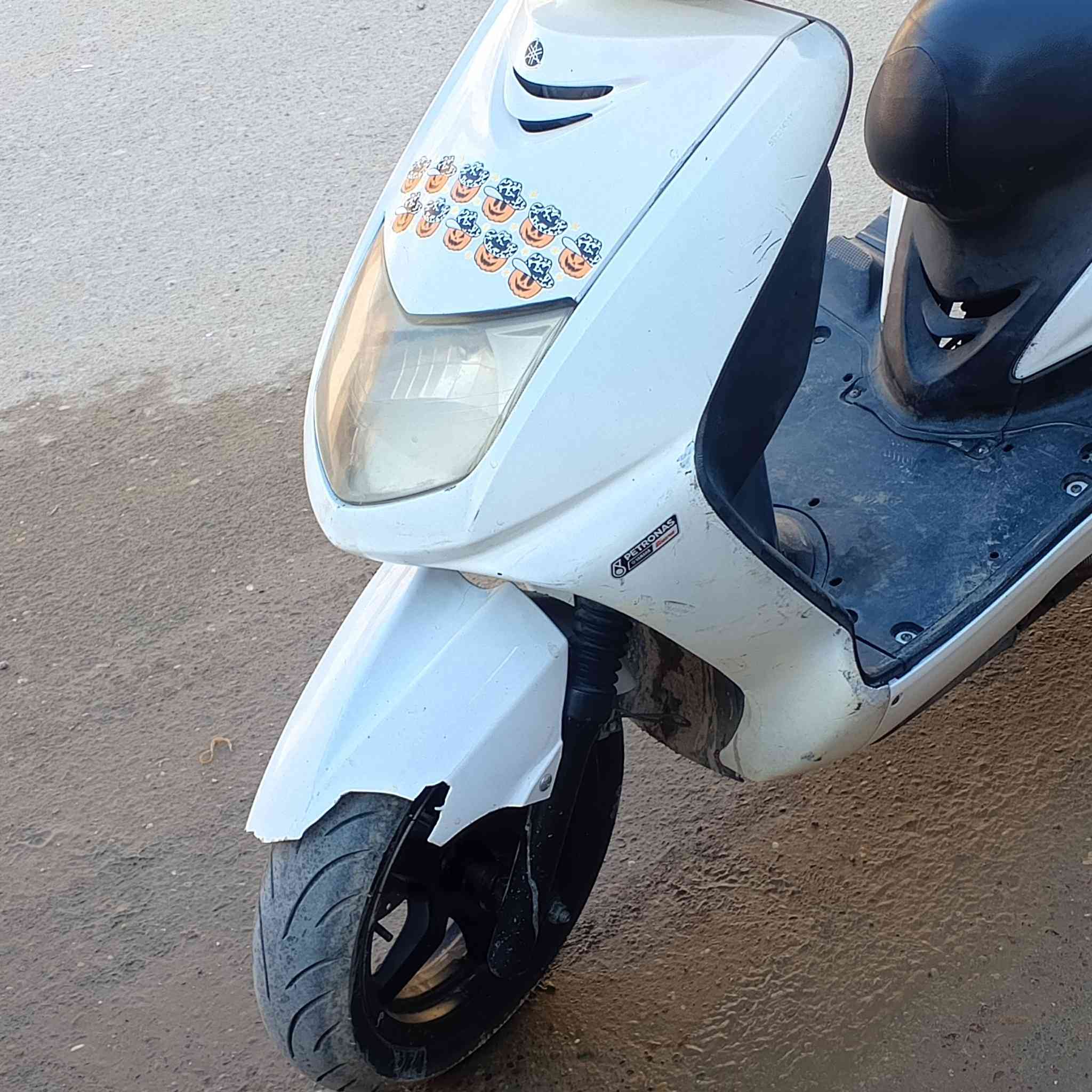 سلام عليكم دراجة سكنس نثيه 110 مكاني بغداد الحبيبية  الاستكشافات رقم ***********
