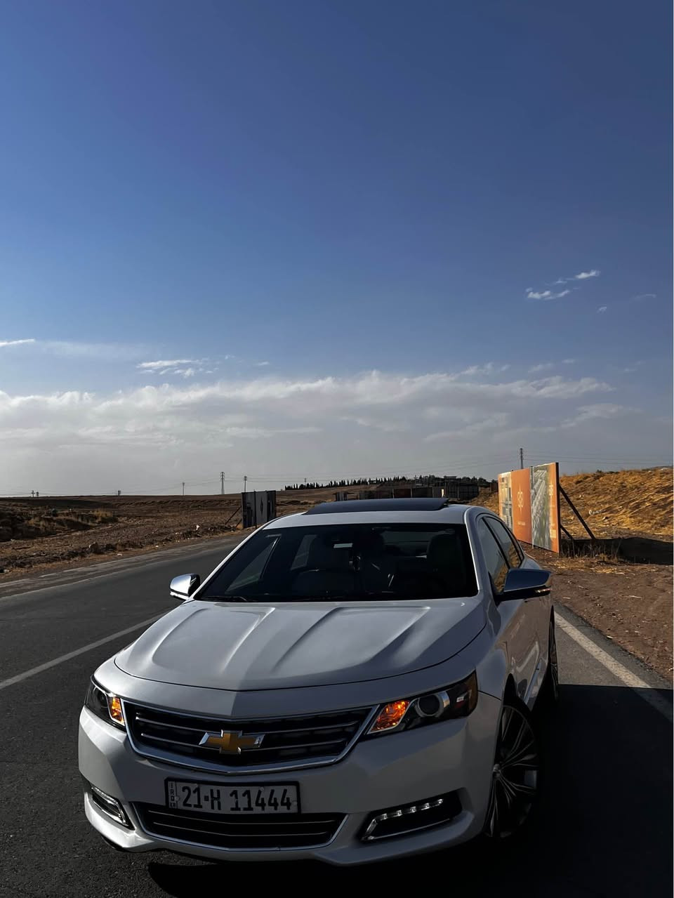 إمبالا 2017 🇺🇸 مواصفات كاملة
إمبالا بريميير 2017
داخل أبيض
لون السيارة أبيض، صدفية
السيارة مجهزة تجهيزًا كاملًا
بانوراما
كشن خزن 
وسائد باردة ودافئة
مساحة تخزين للوسائد
مقصورة بوز
خط الطريق
رادار مجاور
رادار أمامي
فرامل كهربائية
٢٠ انج ويل

أي ١١٥.٠٠٠ کیلومتر 
بونيت صبخ
بدون دواخل، 
اصبع واحد صبغ بالجاملغ الخلفي اثر ضربة بسيطه
ارباک ستیرن تبدیل بلادی 
تم تغيير زيت ناقل الحركة، زيت المحرك: تم تغييره حديثًا
الرادياتير مبرمج
السيارة بحالة ممتازة وجديدة
الوسائد خالية من أي تمزقات
مكينة بشرط بدون مفتوح 
الموقع: السليمانية
168$ مجال 
***********، واتساپ

🇺🇸ئیمپالا ۲٠۱۷ فوول مواسەفات 
‎ئیمپالا پریمەر 2017  
‎ناو سپی 
‎ڕەنگی سەیارە سپی سەدەف 
‎سەیارەکە فوول مواسەفاتە 
‎پانۆراما 
‎کوشن سارد و گەرم 
‎کوشن خەزن 
‎مکەبەرەی bose
‎خەتی جادە 
‎ڕاداری تەنیشت 
‎ڕاداری پێشەوە 
‎سوکان کارەبا 
‎ویلی ۲٠
‎ 
‎ڕۆیشتوە  ١١٥ هەزار کیلۆ مەتر 
بەس بۆنیت بۆیاخە 
پەڵەیەک چەمەلەغی دواوەوە 
بێ ناو گرتن دەعمەکەی زۆر خەفیفە 
‎ئێر باگ سوکان بیلادی لەگەڵە 
‎ 
‎بەرمەجەی ڕادێتەر کراوە 
‎سەیارەکە زۆر جوان و تازە ماوەتەوە 
‎کوشنە کانی هیچ دڕاوی یەکی پێوە نیە 
مەکینەگ نەکراوەتەوە بە شەرت 
‎ شوێن سلێمانی 
*********** what’s up 
١٦٥قفڵ السليمانية, العراق
