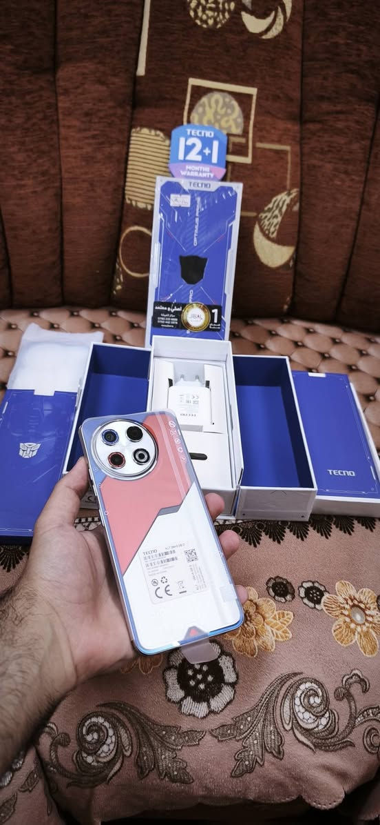 متاح تكنو سبارك 30 برو نسخه خاصه ومميزه استخدام جدآ قليل فتح علبه
اغراض مامستخدمي جهاز ضد الماء وضد الكسر جهاز ممتاز العاب خرافي كاميرات جيداً العنوان موصل لا يوجد توصيل  سعر جهاز 165 الف وبي مجال بسيط رقم الهاتف ***********
