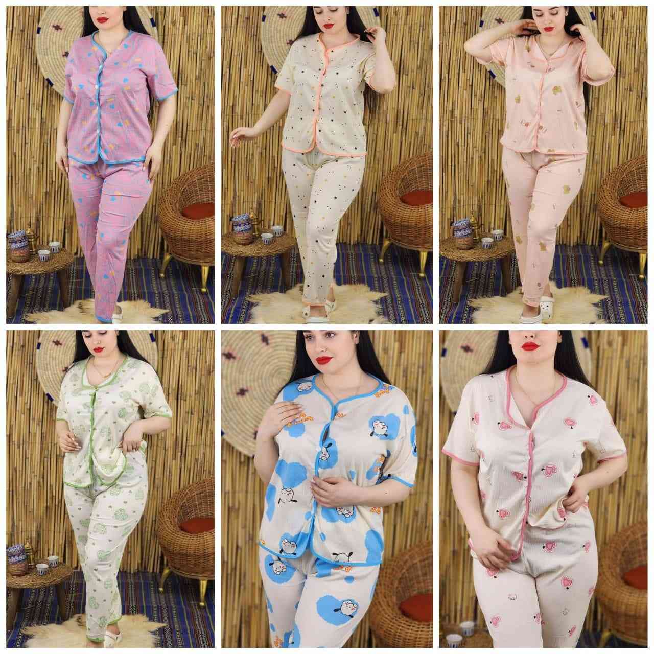 🦋 موديلات نسائية متنوعة 🦋 
جملة ومفرد بأفضل وأناسب الأسعار 🔥 

🛍️ خامات درجة أولى
🎨 ألوان ونقشات متعددة
📏 قياسات كاملة
🚚 توصيل متوفر

📩 للحجز والاستفسار خاص


**إذا كنت صاحب هذا الإعلان وتريد حذفه لأي سبب، رجاءا أرسل رسالة إلى الدعم الفني**