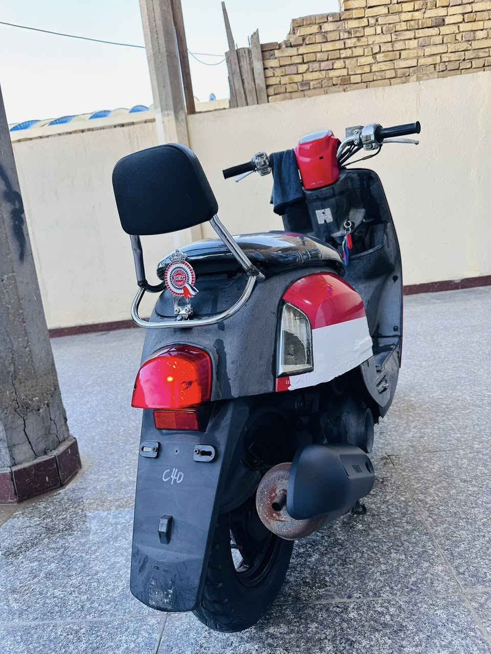 دراجه ماكس بوليسي كابريته للبيع موديل 2013
الدراجه مامفتوحه إذا شراي للستفسار اتصل على الرقم ***********
