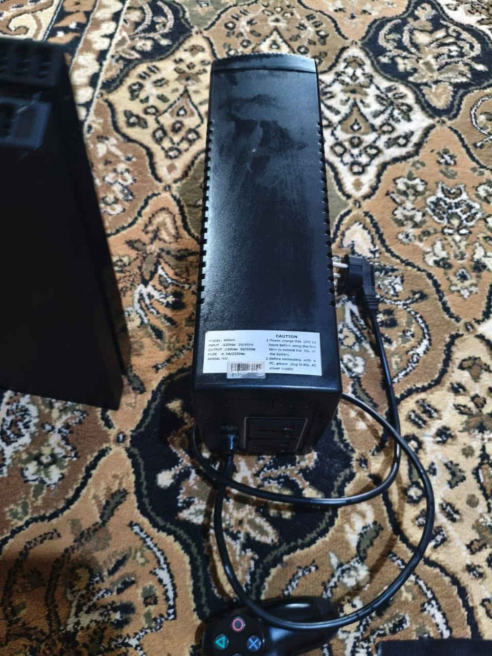 يوجد بلي 4 نضام 11ناضافه فوول 100٪معه معدات كامله وجوستك اثنين استفسار خاص او عله رقم ***********
