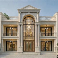 تصميم واجهة مزرعة في بغداد البوعيثه  التصميم حسب طلب الزبون   للتواصل ...