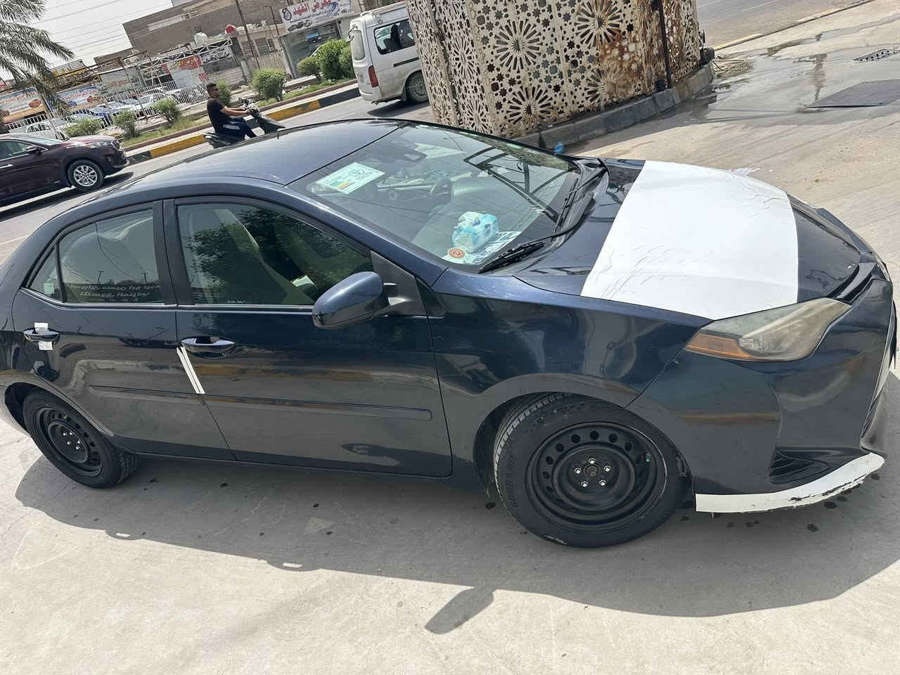 كورلا 2019 Le
لون نيلي رقم سيلمانيه بسمي شخصياً 
كير مكينه كفاله
تبريد الكورلا معروف ثلج 🧊 
تخم تاير صدر بلجيس
حادث خفيف جاملغ سرقه 
بدون لا شواصي ولا لغد كله كفاله
بدون ايرباك السياره 
ماشيه ١١٦🚶‍♂️
مكاني بغداد شعب 
سعر ١٢٥ بيهه مجال بسيط 
***********
‎كلشي موجود بلسوك كلمن ونضافته
اعتذر ع اطاله
