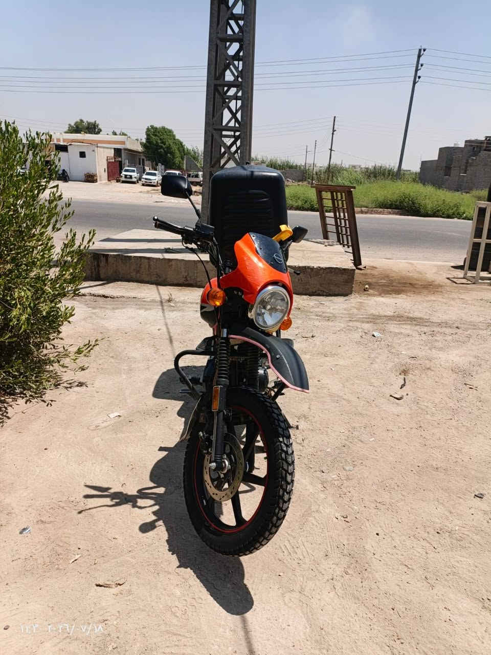دايوان 2023 رقم بغداد باسمي
دراجه مهموله شوي مكاني بعقوبة 

‏‪***********‬‏
