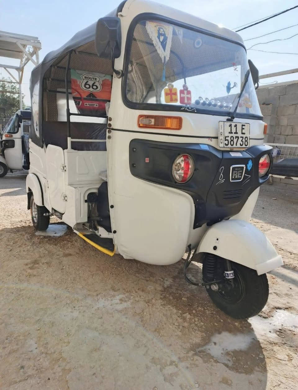 سلام عليكم تكتك للبيع موديل 2022 شهر ۸ معمر بس دوس ومكينه بوشه و بستم ولباقي بلادي مكاني مدينة الصدر رقم *********** الهاتف
