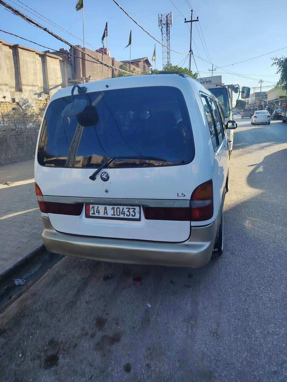 السلام عليكم أعاده نشر بسبب الوعود الكاذبه كيا ابريجو مديل 2000 سياره ابلاديه كطره صبغ مابيه
مكينه 3000سوبر شواصي عله وضع الشركه
كير وكسن جدد السياره جاهزه امجهزه ابوجهك للشغل
عنوان النجف قضاء المشخاب هاذه رقمي ***********
