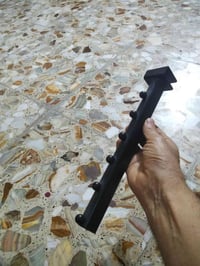 ذراع اسود • ثقيل • ٦ حبات