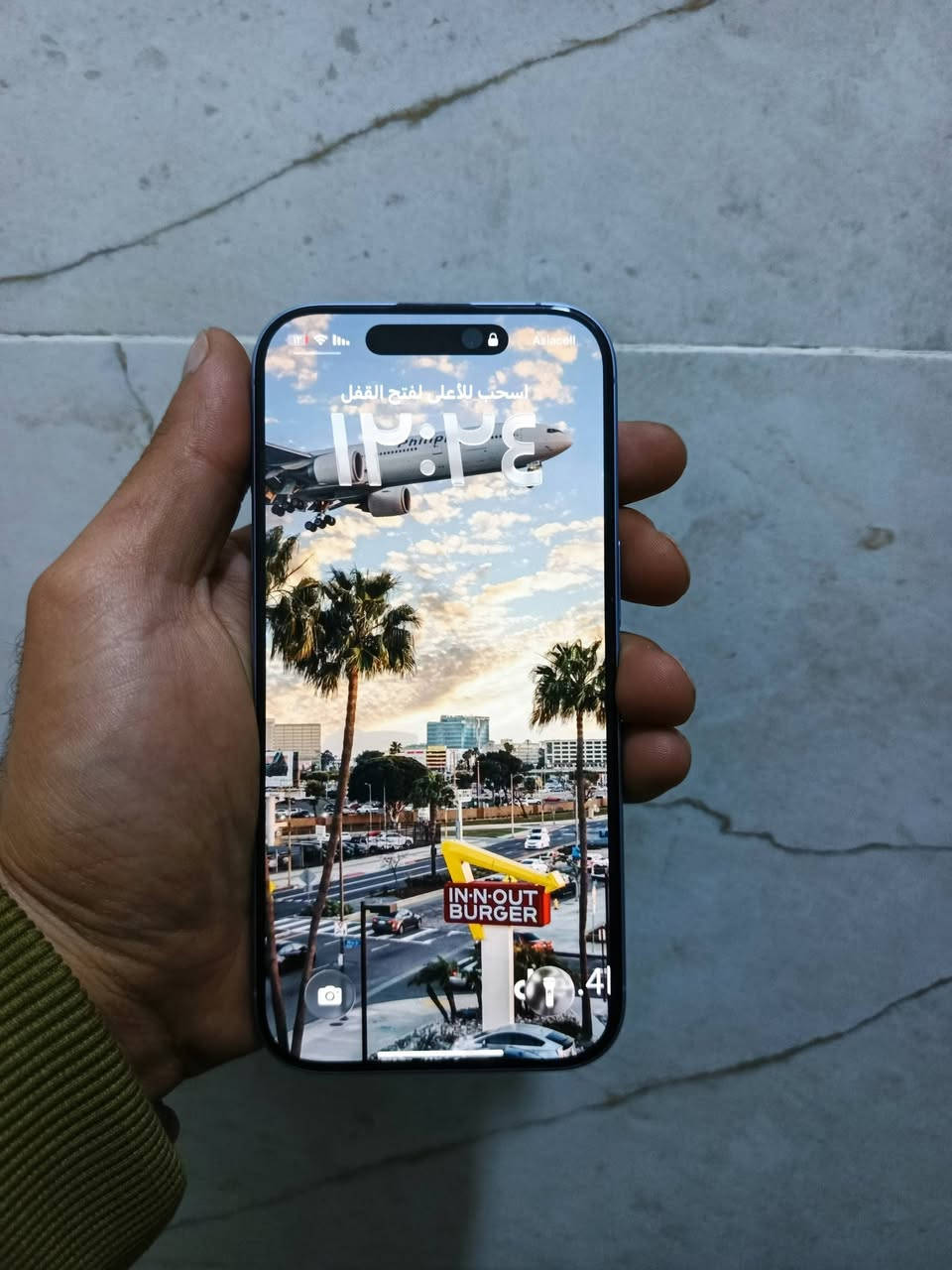 السلام عليكم ايفون 17 عادي
ذاكرة 256 دبل شريحة ويشيل 8 شرائح الكتروني الجهاز نضافة 100/100  بطاريتة 100 مشحون 21 مرة فقط ابو الضمان سنتين كارتونة ويا و ويا 6كفرات السعر مليون 100 وبي مجال قليل للشراي مكاني بغداد العبيدي شارع الكاشي ‏‪***********‬‏
موجود اتصال خط و واتساب
