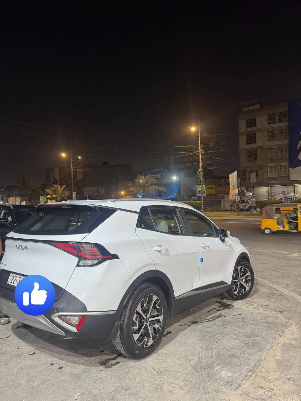 السلام عليكم كيا سبورتج 2023 خليجي
موصفات عادية 

محرك 2000 دوش 

ثلاث انضمة قيادة 

ماشية 42 الف قابلة للزيادة 

مكفولة عدا رصعه في الباب الخلفي موضحة في الصورة

ويل 18

رقم اربيل سنوية بأسمي تحويل مباشر

مكاني بغداد جميله شارع خير الله 

السعر 210 بي مجال بسيط 

متواجد واتساب فيس بوك 

***********
