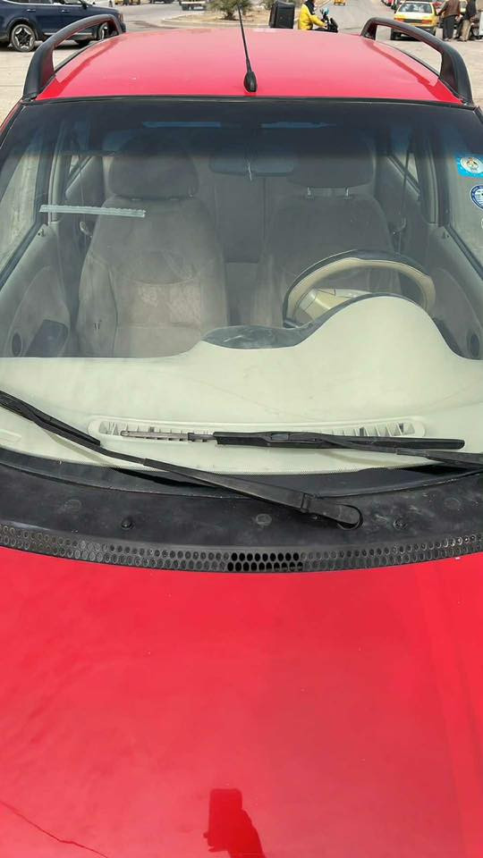 السلام عليكم اكيكيو للبيع موديل ٢٠١٣ مكينه كير مكفولات شرط الفحص بيها بس بنيد صبغ رايدها ب٣٤  وبيها مجال بسيط  مكانها بغداد حي اجهاد لتواصل ***********
