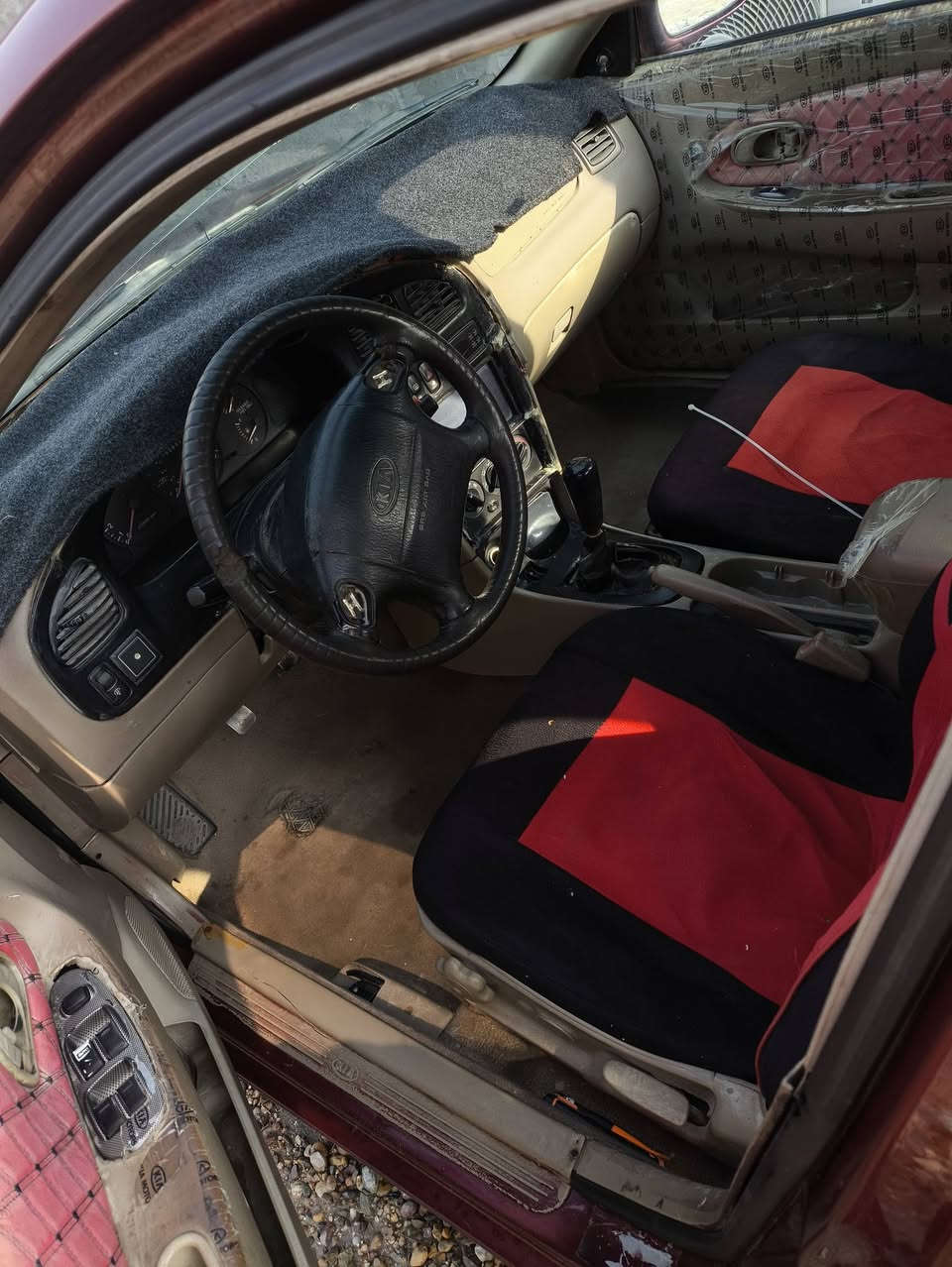 كيا سيفيا 2001 سياره خير من الله كير  ومحرك السعر 32 
***********
