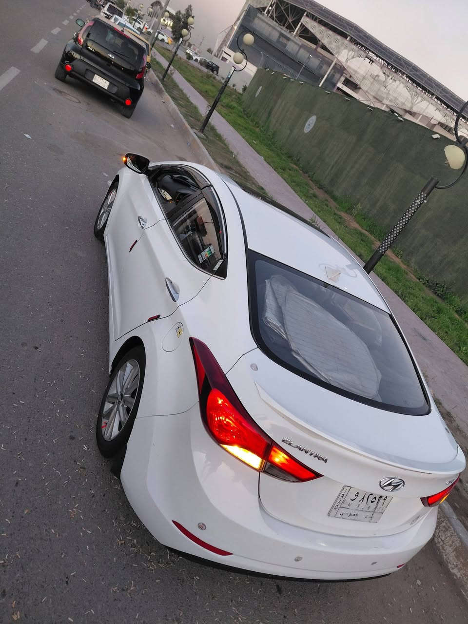 سلام عليكم
النترا 2015 خليجي للبيع 
فول عدا البصمة 
محرك 1800 دوش 
رقم بغداد الماني مشروع وطني  بـ اسمي سنويه باسمي 
تحويل ثاني يوم 
السعر 123 وبيها مجال للشراي  
العنوان بغداد مدينه الصدر
للاستفسار عن التفاصيل اكثر
***********
