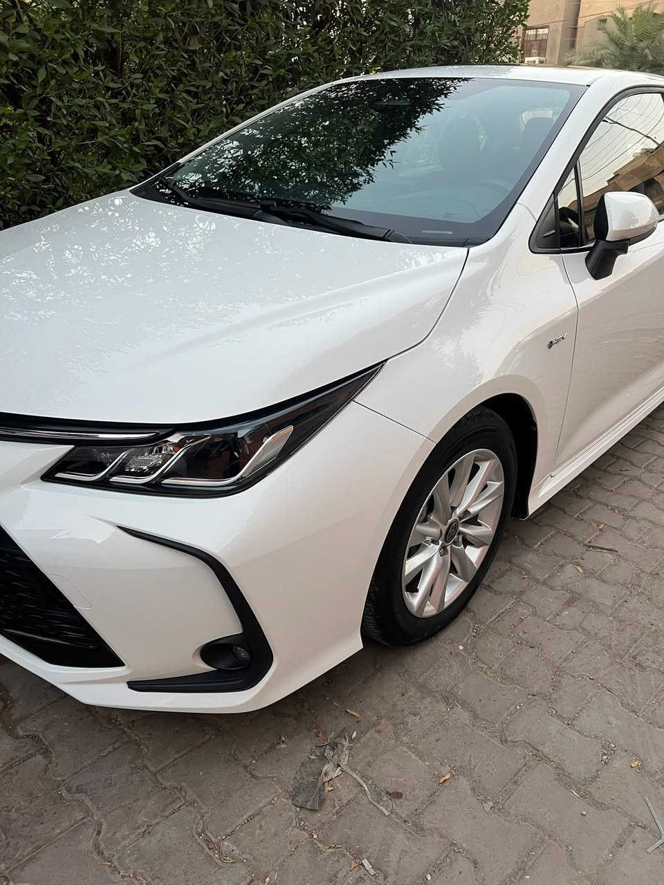 للبيع كورلا وارد صيني  موديل 2024 رقم بغداد ماشيه 15 الف مكفوله جديده بمعنه الكلمه السعر 152  بغداد العطيفيه للستفسار ***********
