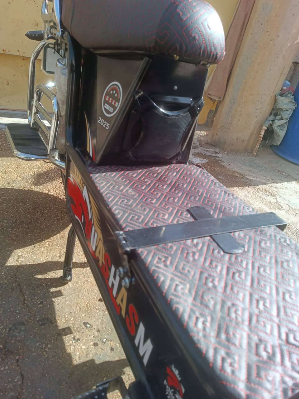 ماطور شحن جبلي موديل25للبيع
الماطور جديد مستخدم اقل شهر باتري جديد وشرط الفحص
 
مكانه راوه 
***********
