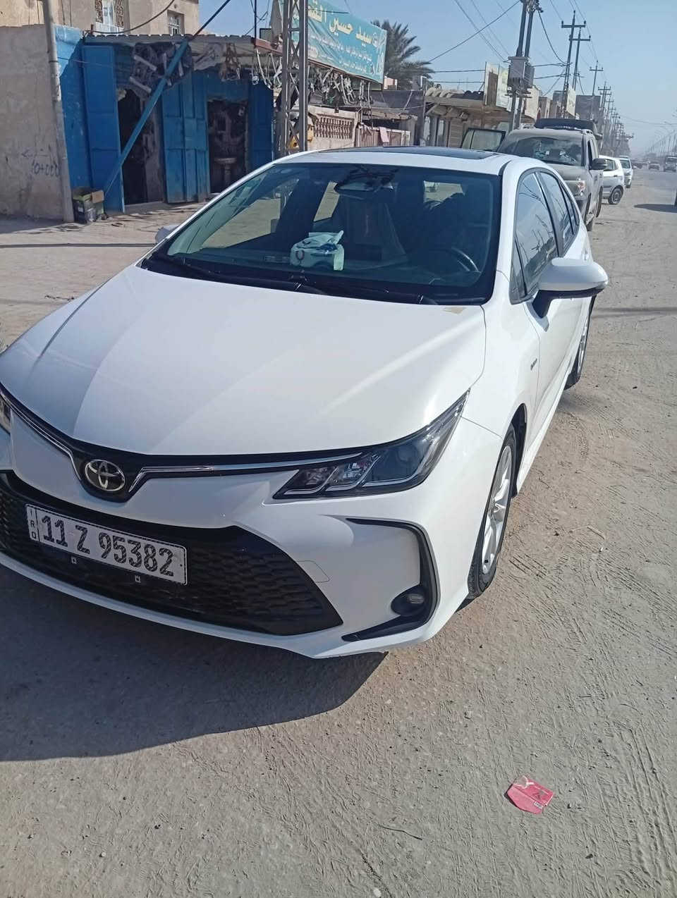 السلام عليكم ورحمة الله وبركاته
كورلا الشكل الخليجي الوارد الصيني موديل ٢٠٢٥ ماشيه ١٨ الف كم بغداد مكفوله حتى من الزلخ بسمي حره حره  تحويل مباشر مكاني الديوانيه حي الفرات ***********
