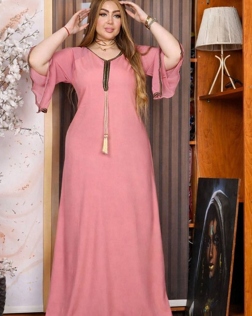 #جـديـدنــا🛍️
دشداشه نسائي كشمير 
خامه ممتازه
💥💥
🛍المقاسات📌»»  
                          L 
                         Xl 
                       Xxl 
                     Xxxl 
حواء للشالات والذهب البرازيلي 
أم الخيل قرب مرطبات جيلاتو 💥


**إذا كنت صاحب هذا الإعلان وتريد حذفه لأي سبب، رجاءا أرسل رسالة إلى الدعم الفني**