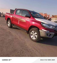 هايلوكس • ٢٠١٨ • مكفوله من الصبغ