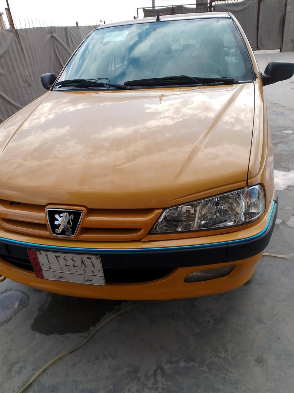 السلام عليكم سياره بيجو موديل 2015 السياره باسمي مقفوله من جير ومحرك وقشر التبريد ثلج خير من الله انت تجي وشوفها السعر 55 وبيها مجال مكاني بابل ورديه عندي واتساب ماسنجر ***********
