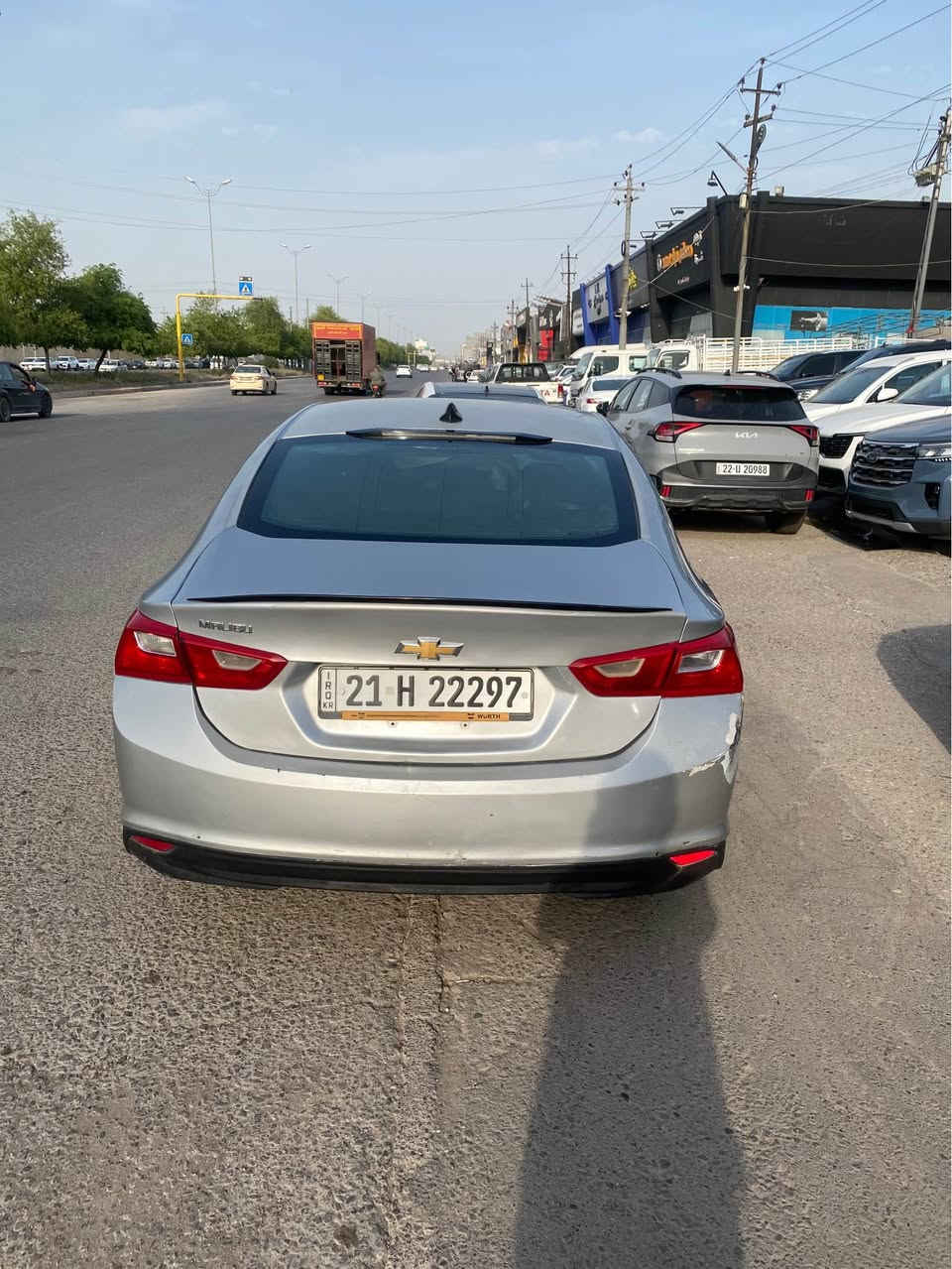 شوفرليت ماليبو ٢٠١٧ LT ٣ بارجه بوياغي هةية بو زانياري زياتر بةيوةندي بكة ***********-*********** أربيل, العراق
