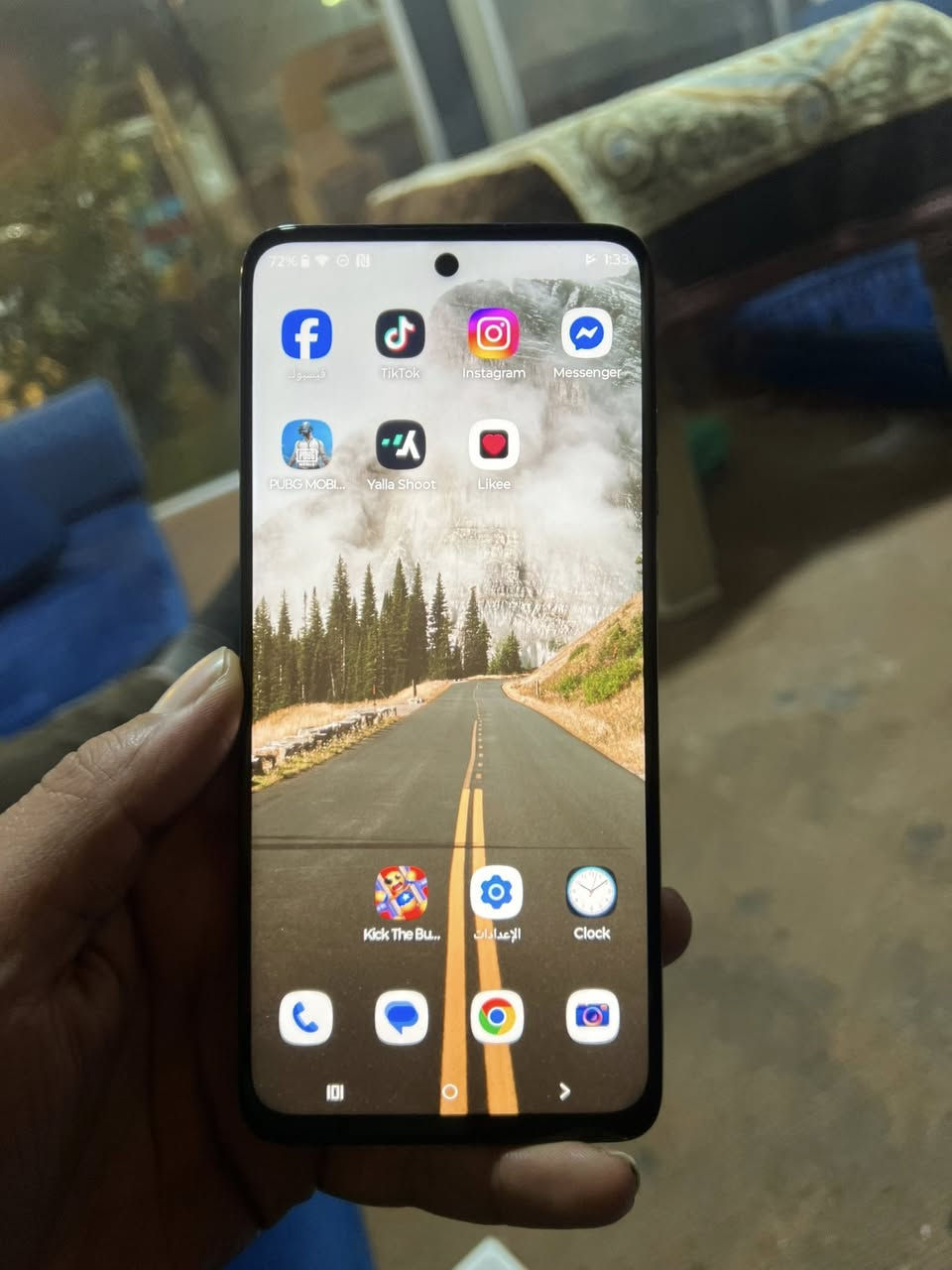 جهاز moto g15ذاكرته 256جديد نظافته 100 غراظه كامله مكاني نجف استفسار خاص أو واتساب ***********.  سعر 140
