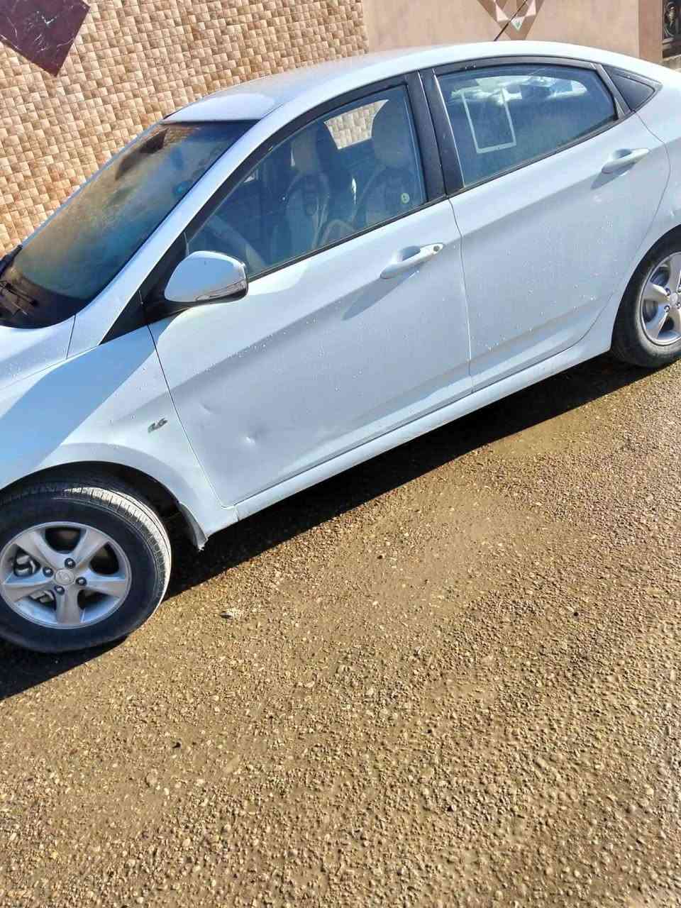 177هەزار رۆیشتوە☑️
پیتاقەی بەنزینی هەیە☑️

سبوغی نیە گێڕ و مەکینە بەشەرت مەکینە گەورەیە

عربي

سعر١٠٦
*********** 
سيارة هونداي اكسنت  بدون صبغ

عندة بطاقة بنزين

ماشي١٧٧الف

كير مكينة بالشرط 

سعر١٠٦
***********
