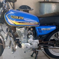 دراجه سونك5كير محرك 150cc ما ماشيه هواي نضيفه كفالهة عامه  مديل 2024 ب...