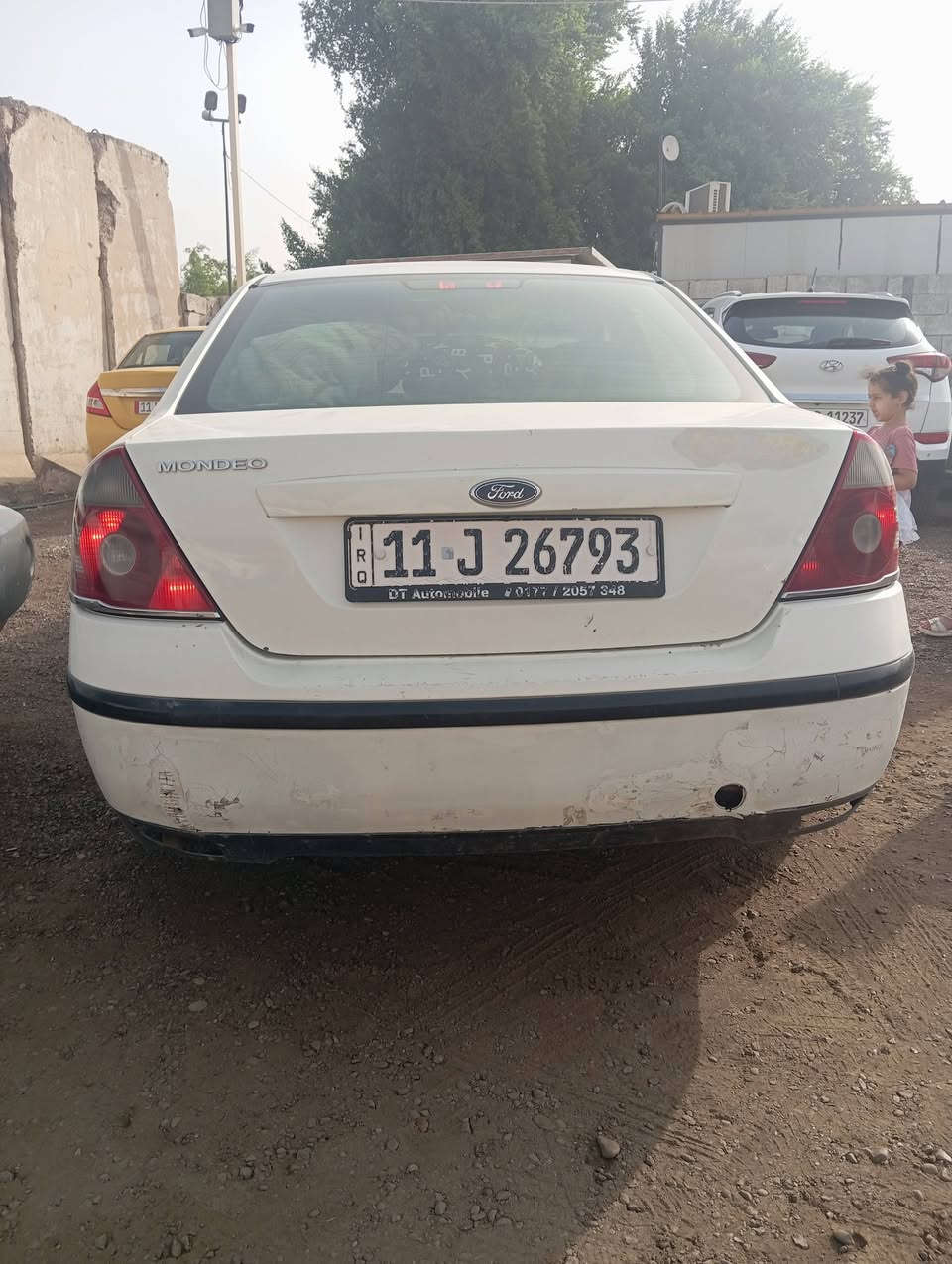 سلام عليكم فورد مونديو الأماني الصنع السيارة جاهزة وابلاد المحرك والبدي. السيارة نقص تبريد وشي بسيط السعر 30 مكان السيارة ناصرية تفاصيل اكثر اتصل ***********
