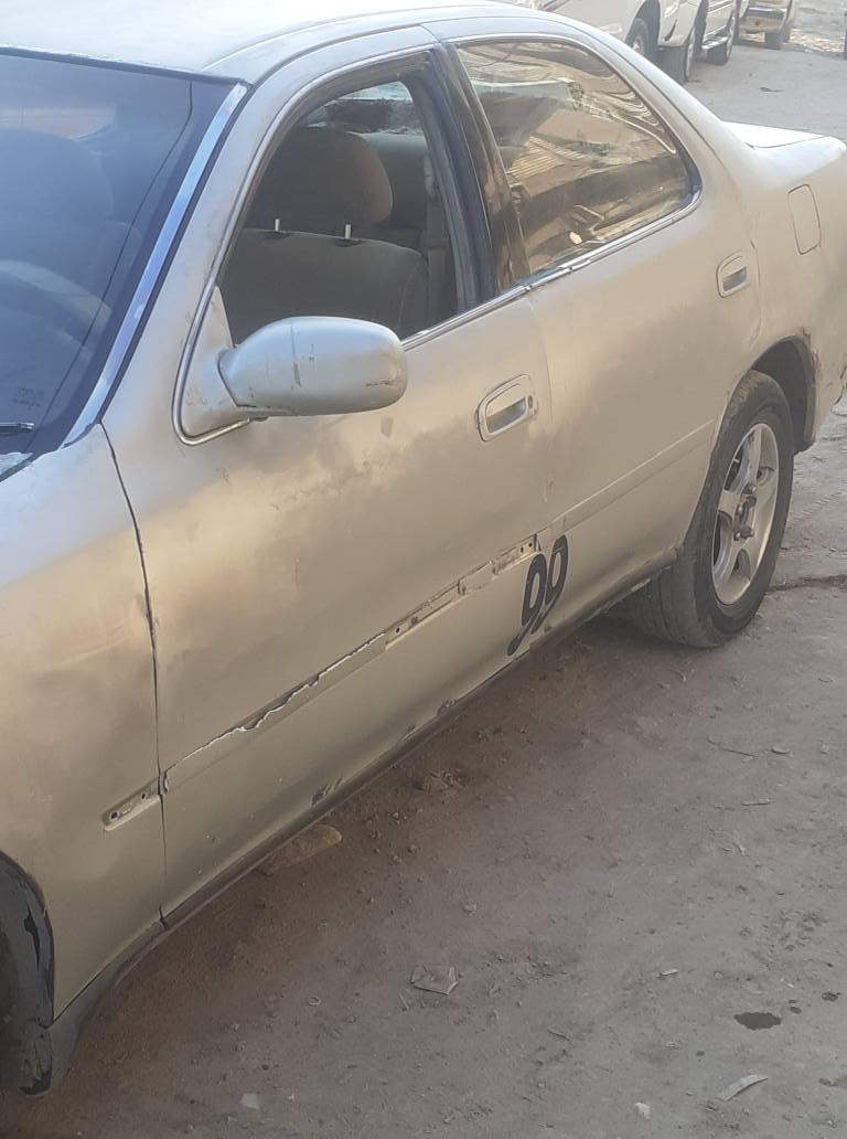 السلام عليكم 
سياره كرسته موديل 1995محرك ونجي رياضي كير ومحرك نضيفاترقم انبار صاحب السنويه بالشطرهرقم ألماني سنويه عاج مشروع وطني مكصوصه جنطه 25 بيها مجال قليل للشراي  *********** مكاني ذي قار الشطره الشطره, ذي قار
