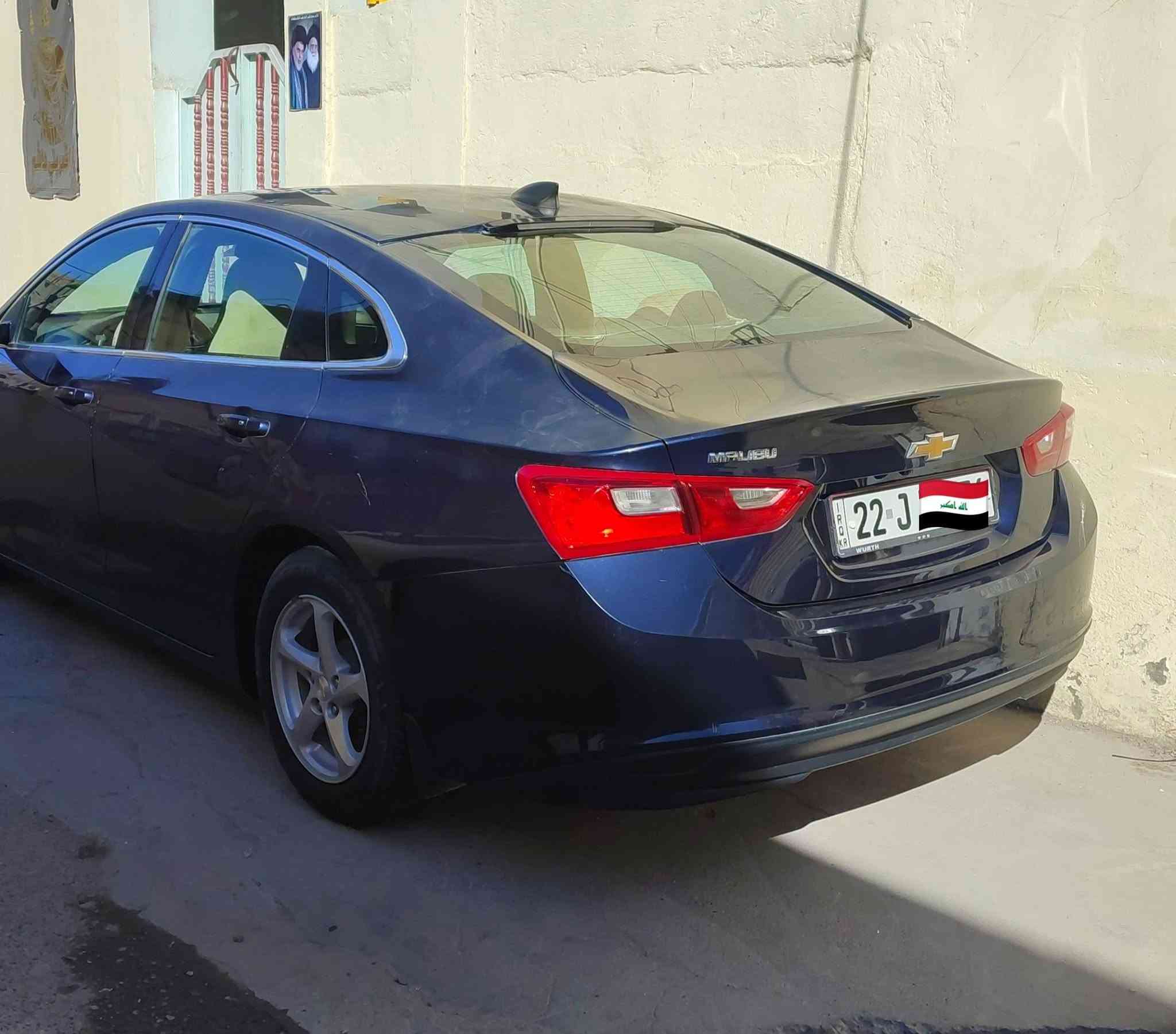 ماليبو موديل 2017 رقم اربيل 
 سياره نضيفه وجاهزه محرك تيربو حداديه تبريد 
الحادث جاملغ الايمن وربع من البنيد عنوان السياره ميسان 
السعر 105 وبيها مجال رقم الهاتف ***********
