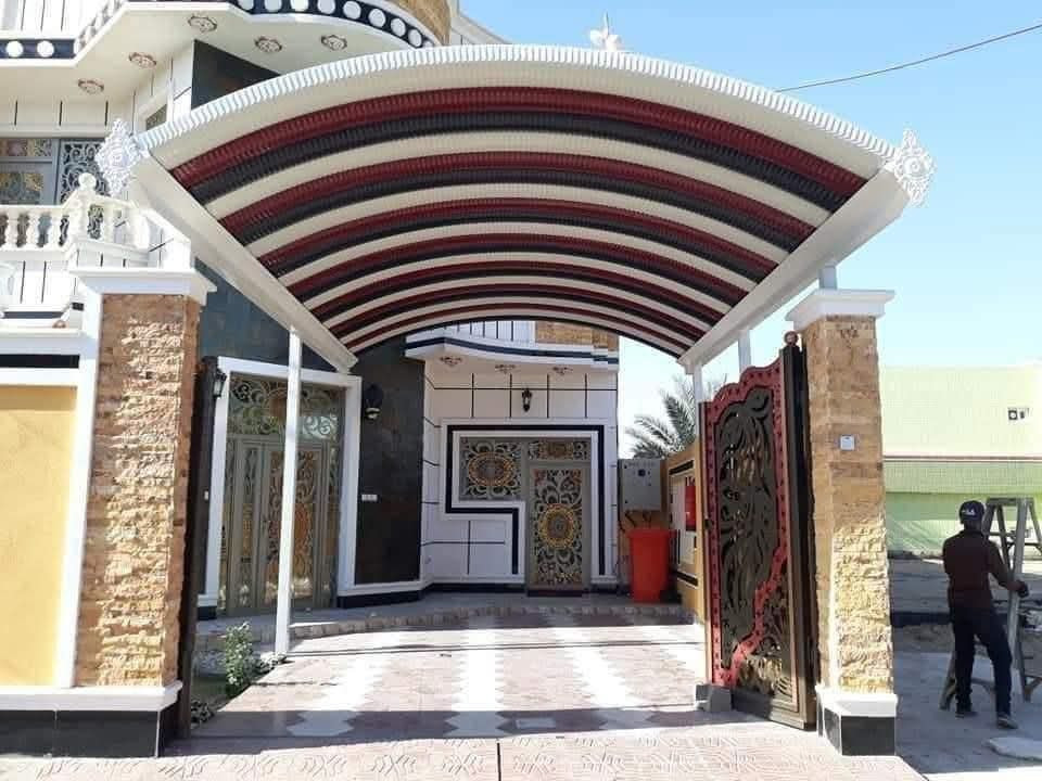 عمل حداده كرفانات و سقائف الكيسبان شغل درجه اولى سعر المتر 25الف دينار للاستفسار الاتصال على رقم الهاتف
***********
