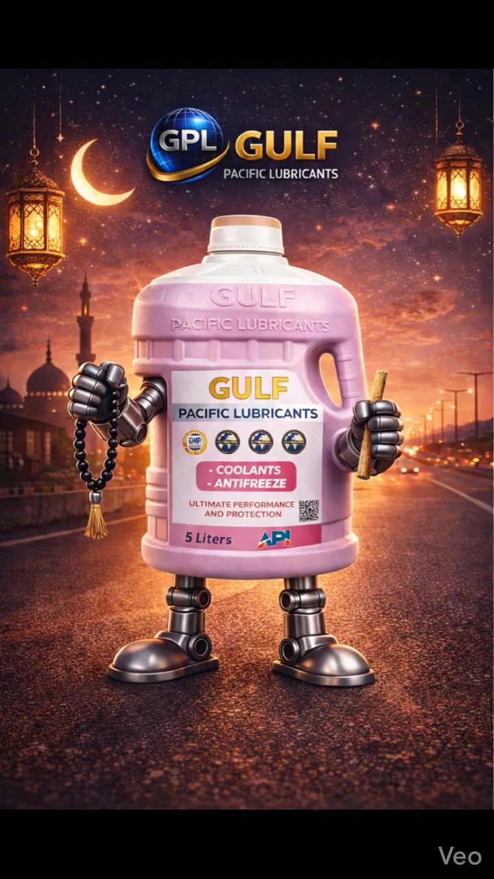 قبل الإفطار بدقائق…  
أعصاب السائق حارة… ومحرك السيارة أحرّ 😅

خفف السرعة…  
وخلي التبريد على Gulf Pacific Pacific coolant


**إذا كنت صاحب هذا الإعلان وتريد حذفه لأي سبب، رجاءا أرسل رسالة إلى الدعم الفني**