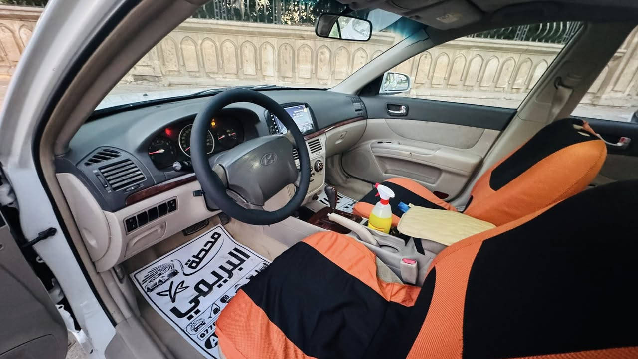 سوناتا 2007
محدث 10
6سلندر 
مصبوغ حزام 
كير مكينه جديد 
السياره مرفوع الحجز مالته ومشتغل بمعامله الضريبه بعد بس تسجيله بالمرور النجف
مكان السياره بابل 
📲***********
