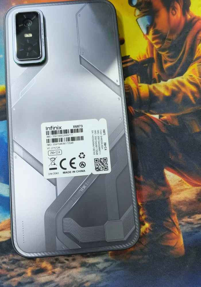 infinix gt 30 pro
, البطاقة DUAL SIM , مقاومة الماء IP64 , الشاشة AMOLED 144Hz , حجم الشاشة 6.78inches , المعالج Mediatek Dimensity 8350 Ultimate (4 nm) , الذاكرة 512GB 12GB RAM , 256GB 12GB RAM , الكاميرا الرئيسية 108MP, f/1.9 , كاميرا سيلفي 13MP, f/2.2 , البطارية 5500mAh , يأتي مع الجهاز رأس شاحن 45W عمارة, ميسان


**إذا كنت صاحب هذا الإعلان وتريد حذفه لأي سبب، رجاءا أرسل رسالة إلى الدعم الفني**