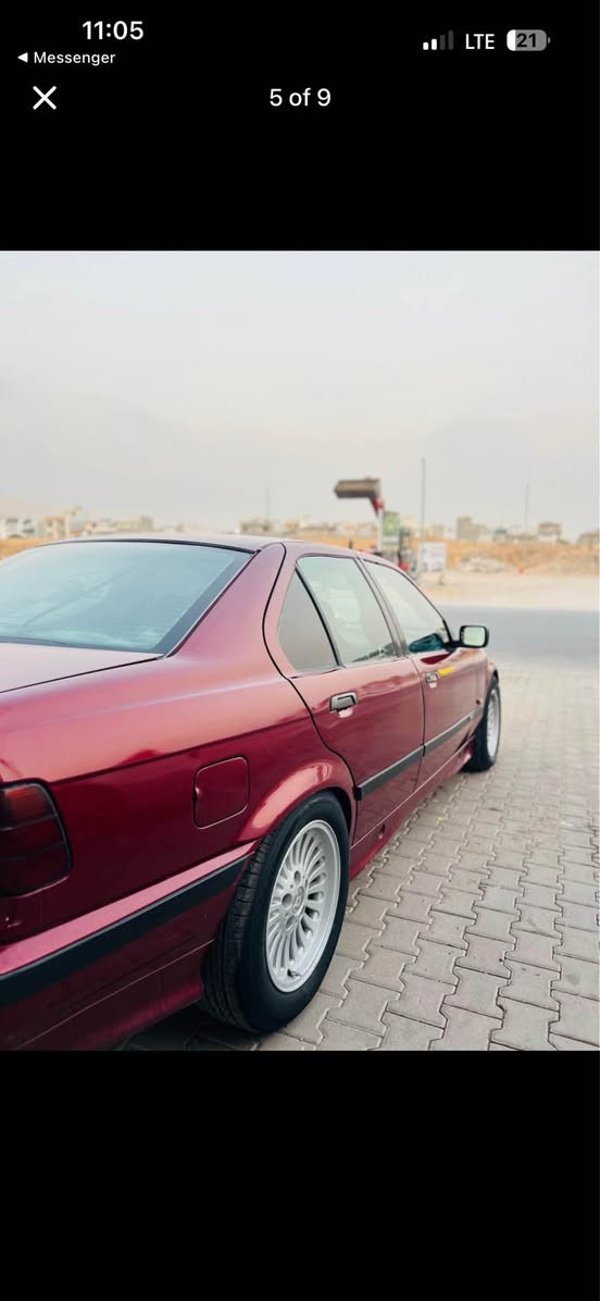 بیئێم مۆدێل ١٩٩٢ e36 ئارمی پلاستیکی هەولێر 
گێر و مەکینەی سەقەر تاک دیجیتال لۆکە تازە خراوەتەسەری بە شەرت 
پێش و دوای کەپسە لێدراوی نیە کامل پەمپ بۆ جوانی بە شەرت 
ناو جلد گێرعادی تایە و ویلی تازەیە 
٣٠ گەڵا و مەعامەلەیەکی کەم سەیارەکە زۆر مەزبوتە  
سلێمانی 
ژ.م:*********** السليمانية, العراق
