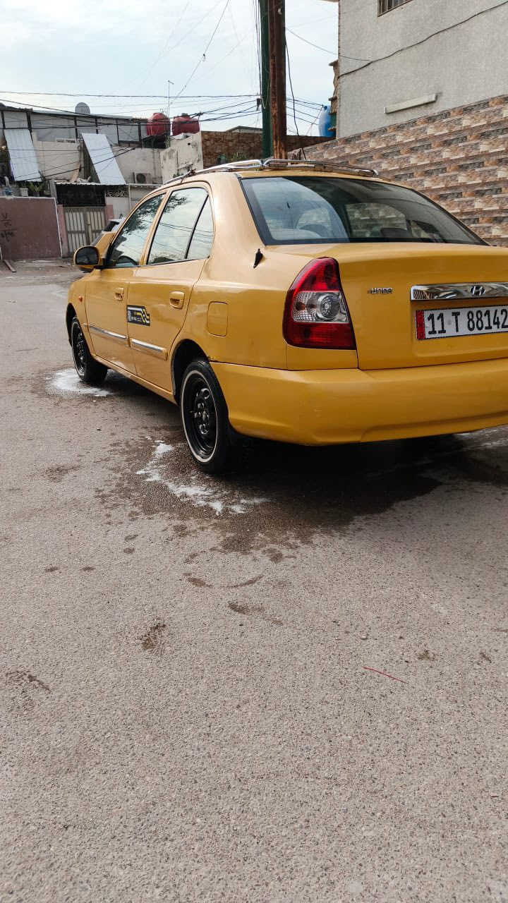 سلام عليكم/هونداي  فيرنا موديل 14 سياره معيوده  سياره جاهزه من كل النواحي كير مكينه كفاله مصفره هيئه وغرامات تحويل ثاني يومالسعر ٧٣ وبيهه مجال/ بدون غراض واليريد  غراضهه ابيعهم اله عنواني بغداد الرستميه -***********  بي واتساب ((التخم تاير جديد أبو الخط صار أسبوع من شاده
