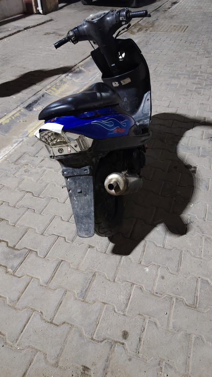 سلام عليكم دراجه ماكس عدله للبيع شغاله مشي معدل فول كامله مكمله نقصه سبايدر ورأس لايت ودشلي سلف فقط 450بيه مجال رقم *********** رقم موجود واتساب
