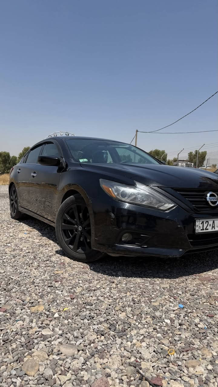 ALTIMA
2018 MID NIGHT SR
كلين مابيها قطرة صبغ 
ايربكات كلها سليمة 
ماشيا 100 ميل
محرك 2500
رقم نينوى بأسمي
السعر 122 ورقة 
حادثها جاملغ مخلوع ابمدل ابااصلي نفس اللون
للاستفسار الاتصال ***********
